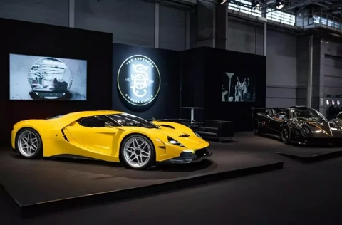 کاپریکورن 01 زاگاتو معرفی شد؛ هیولای 3.5 میلیون دلاری با قلب آمریکایی و روح ایتالیایی