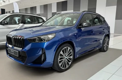 نسخه جدید بی ‌ام ‌و iX1 و iX2 با برد بیشتر معرفی شدند