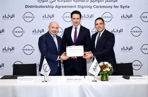 نیسان و کیا به‌طور رسمی به بازار سوریه برگشتند