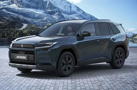 سوزوکی اکراس جدید معرفی شد؛ وقتی تویوتا راو 4 لباس سوزوکی می‌پوشد