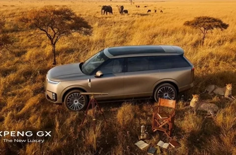 ایکس‌پنگ GX معرفی شد؛ بزرگ‌ترین و لوکس‌ترین شاسی‌بلند تاریخ برند چینی