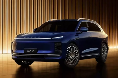 خداحافظی با روغن ترمز؛ اکسید EX7 با ترمز تمام الکترونیکی به بازار می‌آید