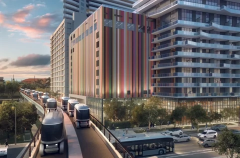 برای اولین‌بار سیستم حمل‌ونقل عمومی تماماً خودران در آتلانتا راه‌اندازی می‌شود