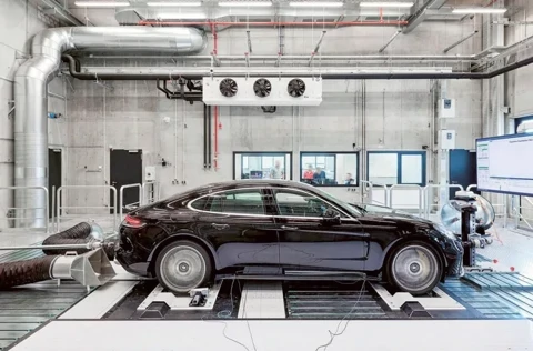 چگونه پورشه با شبیه‌سازی کامپیوتری به جنگ صدای کابین خودرو می‌رود؟