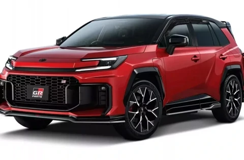 تویوتا راو 4 GR اسپرت 2026 با کیت TRD معرفی شد