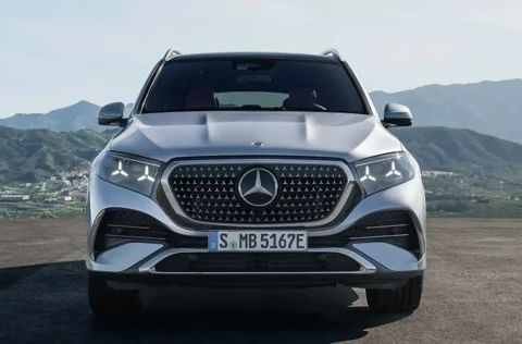 مرسدس بنز GLE مدل 2027 معرفی شد؛ هیولا 577 اسب‌بخاری از AMG