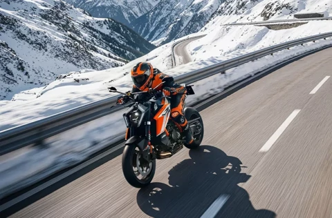موتورسیکلت KTM 1390 Super Duke RR معرفی شد؛ سبک‌تر با قابلیت هندلینگ بهتر